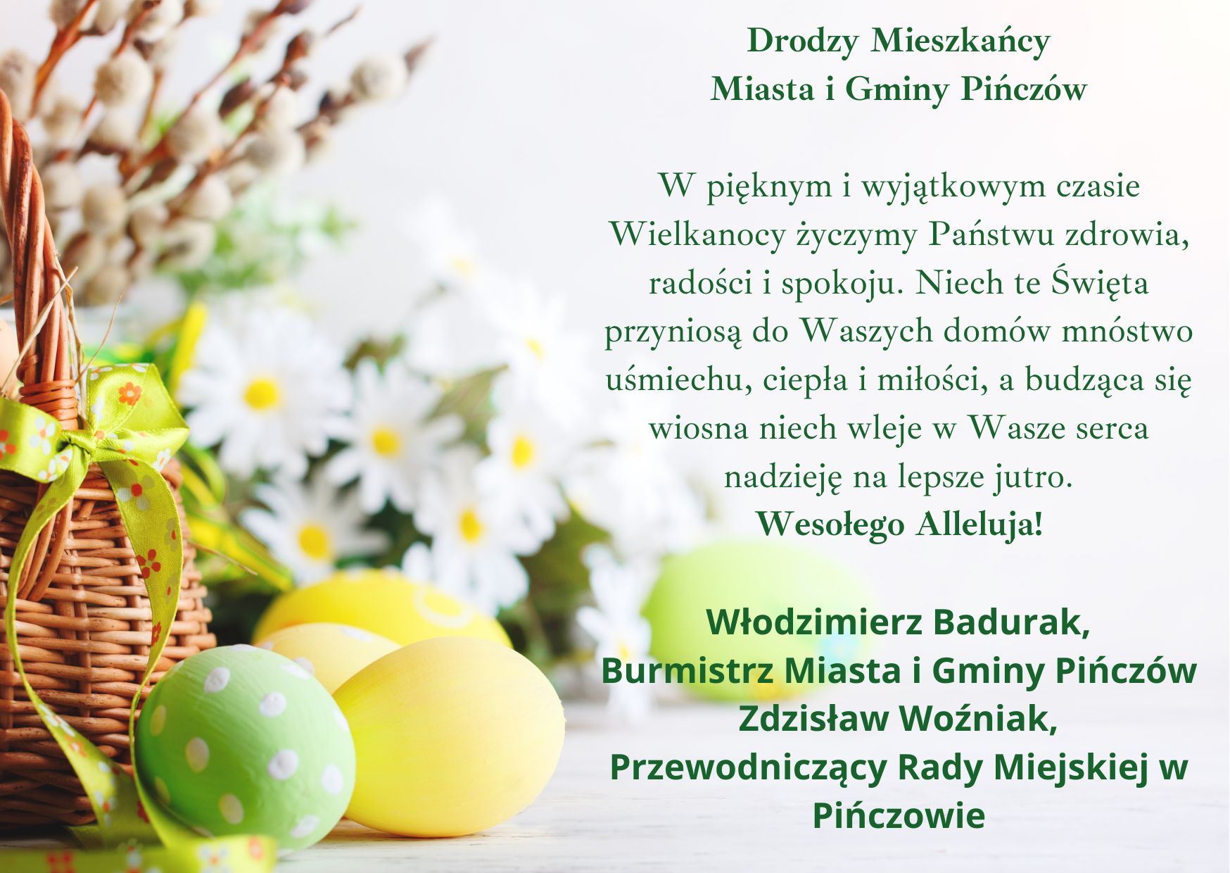 życzenia_Gmina_Pińczów