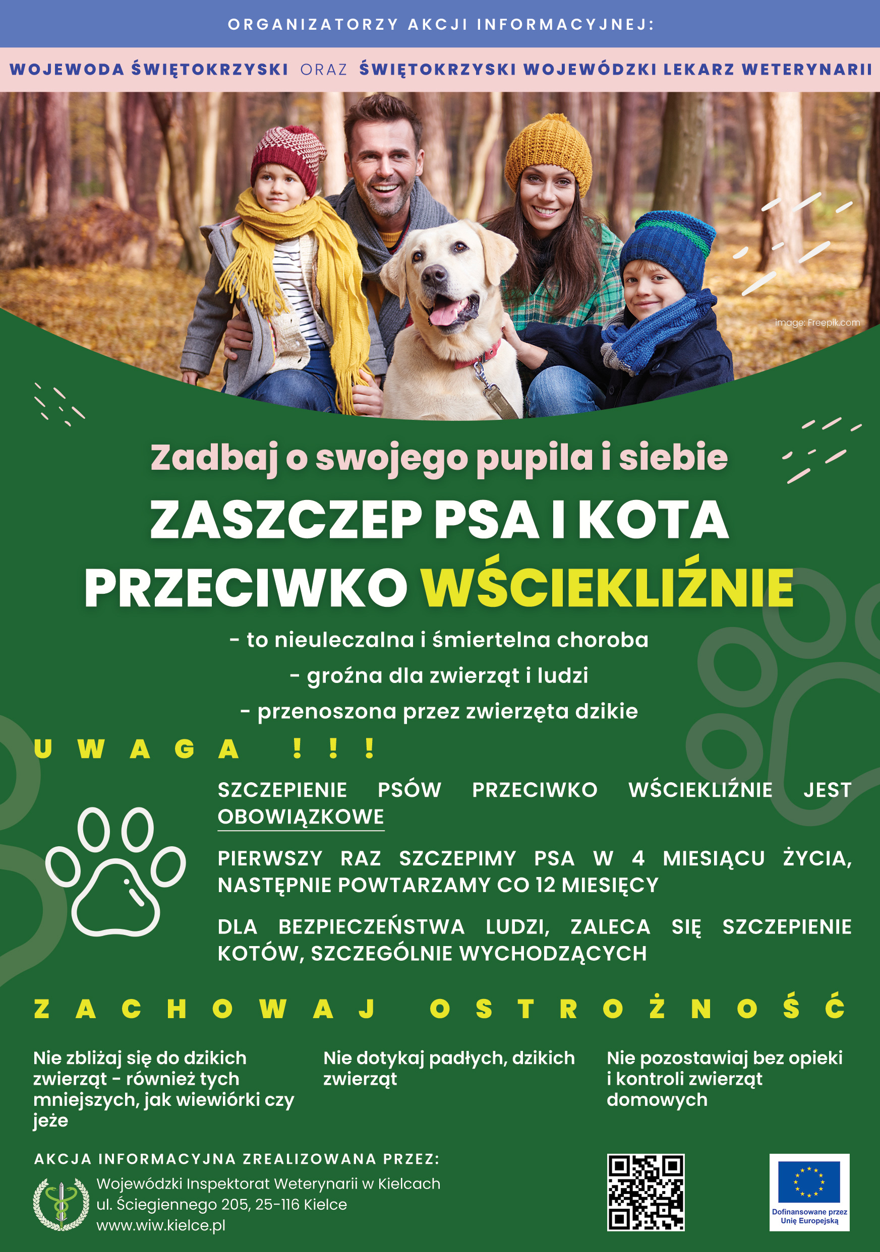 Plakat_-_szczepienie_przeciwko_wściekliźnie_-_wersja_na_jesień