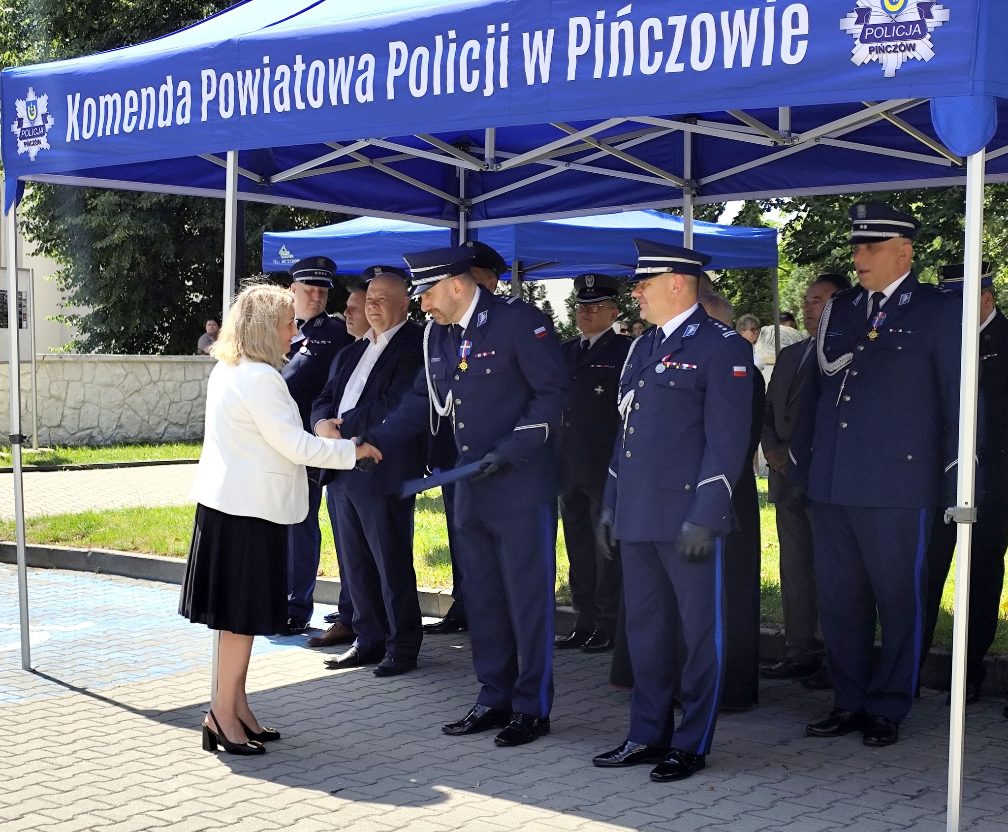 policja