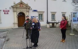 &quot;II Rajd Weterana Styczniowego&quot; na trasie Pińcz&oacute;w- Grochowiska by uczcić 160. rocznicę Powstania styczniowego 5