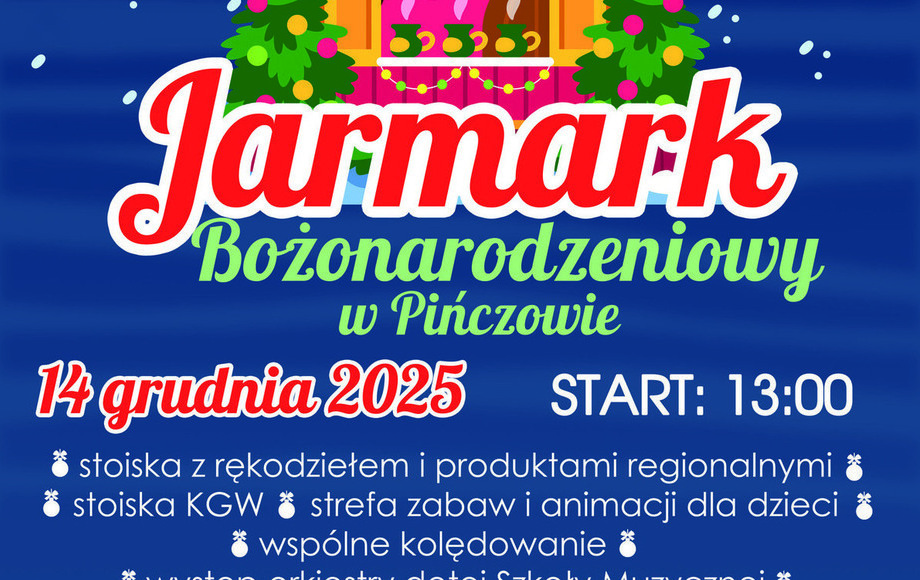 Zdjęcie do Zapraszamy na Jarmark Bożonarodzeniowy!