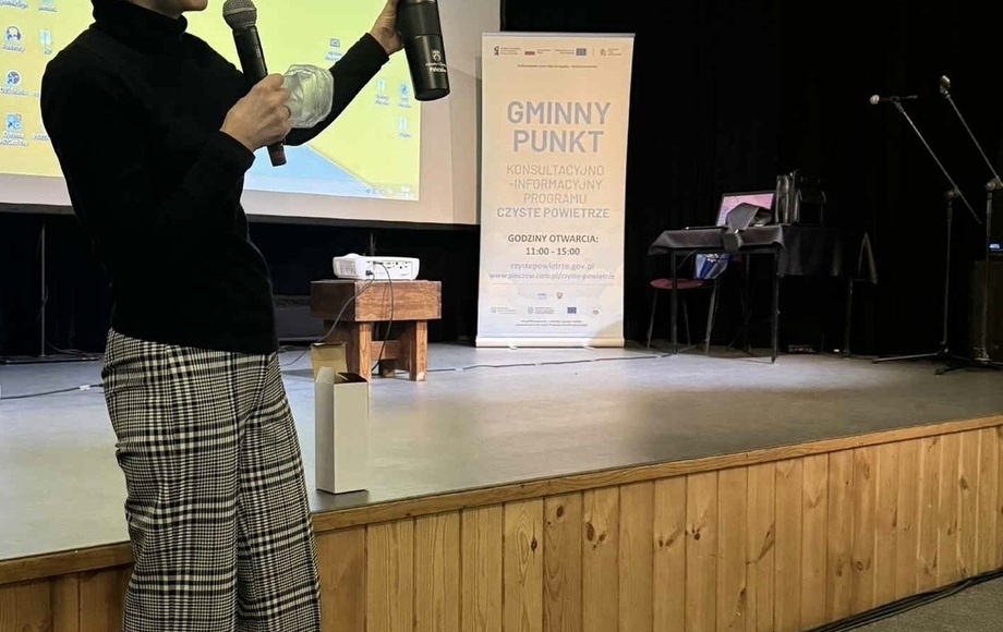 Zdjęcie do Rozmowy o czystym powietrzu