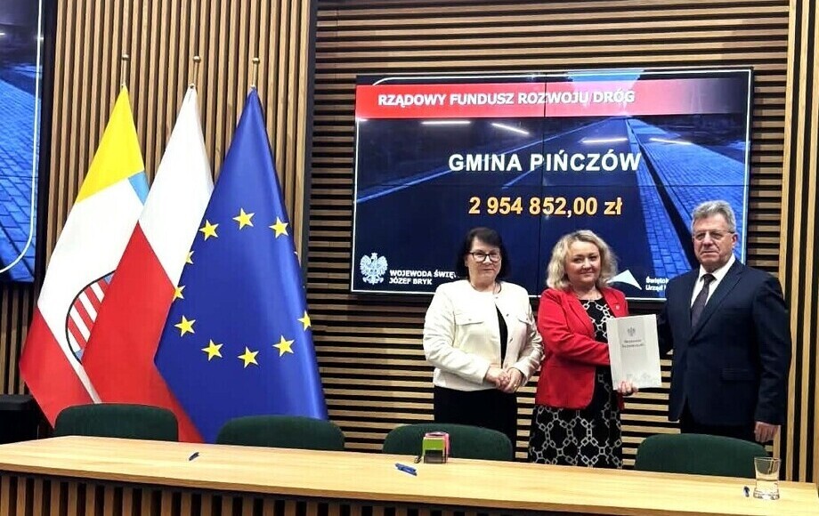 Zdjęcie do Ulica 11 Listopada &ndash;podpisano umowę o dofinansowaniu