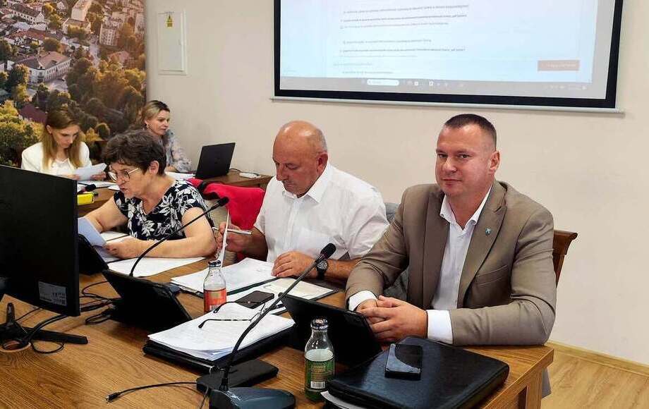 Zdjęcie do Mariusz Pawełczak nowym wiceprzewodniczącym Rady Miejskiej...