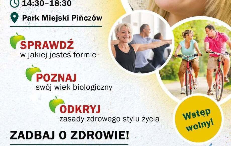 Zdjęcie do Zapraszamy na imprezę dla zdrowia