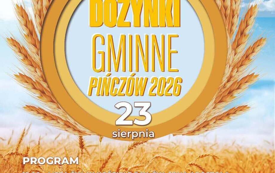 Zdjęcie do Zapraszamy na Dożynki Gminne 2026