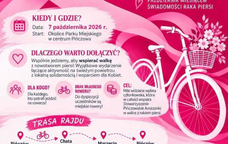 Zdjęcie do Otw&oacute;rz serce, wsiądż na rower!