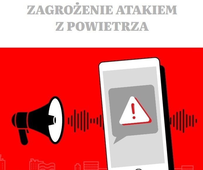 Zdjęcie do Instrukcja reagowania w sytuacji zagrożenia atakiem z powietrza