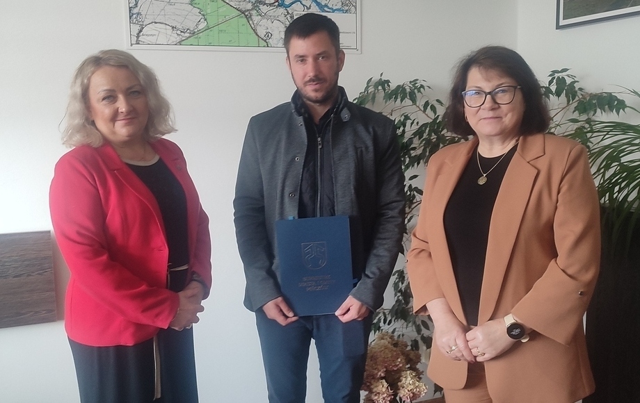 Zdjęcie do Ważny krok w stronę rozbudowy ul. Leśnej w Pińczowie...