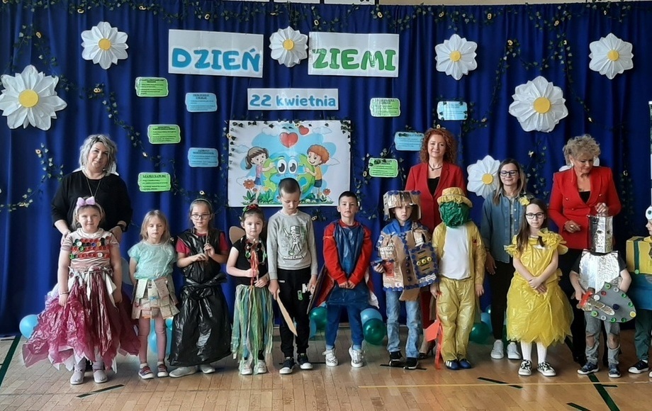 Zdjęcie do Dzień Ziemi w Zespole Szkolno &ndash;Przedszkolnym w Bogucicach
