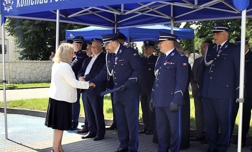 Zdjęcie do Pińczowskie Święto Policji