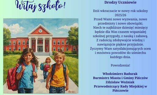 Zdjęcie do 1 września -czas do szkoły!