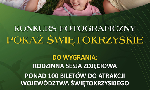 Zdjęcie do Pokaż Świętokrzyskie na zdjęciu