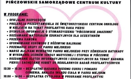 Zdjęcie do Zapraszamy na Marsz i badania