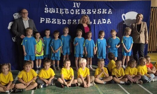 Zdjęcie do Piękna rywalizacja przedszkolak&oacute;w