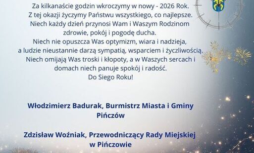 Zdjęcie do Najlepsze życzenia na Nowy Rok