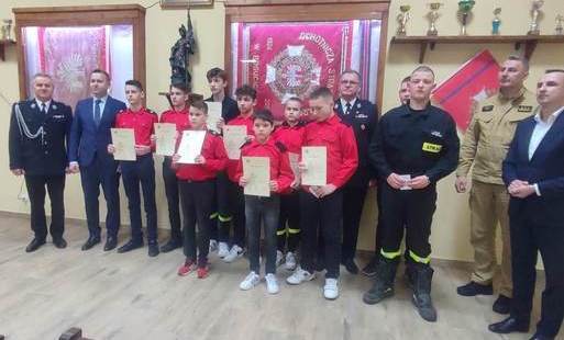Zdjęcie do Podsumowanie roku w OSP Bogucice