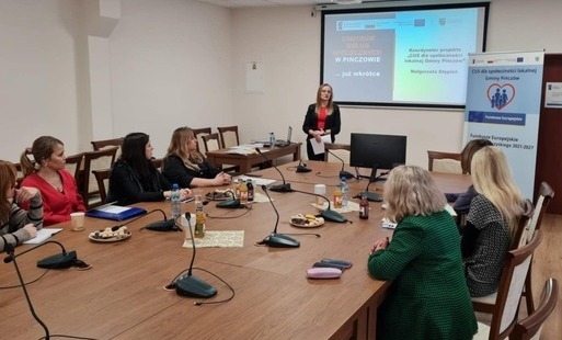 Zdjęcie do Pińczowskie Centrum Usług Społecznych już niebawem