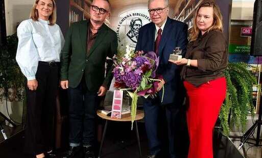 Zdjęcie do Krzysztof Zanussi w Pińczowie