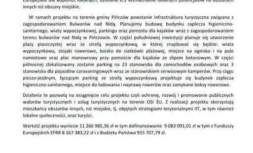 Zdjęcie do Inrformacja o dofinansowaniu