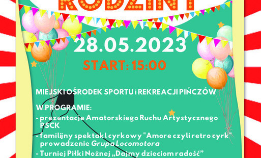 Zdjęcie do To będą atrakcyjne Dni Rodziny