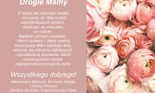 Zdjęcie do Życzenia na Dzień Matki