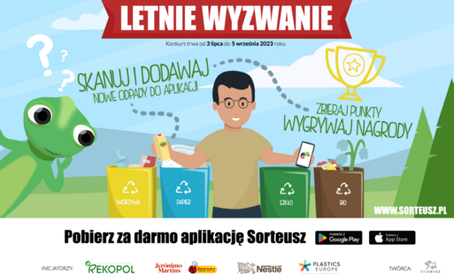 Zdjęcie do Segreguj śmieci z Sorteuszem
