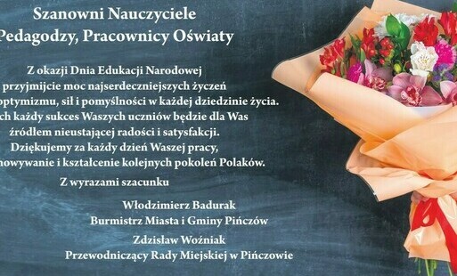 Zdjęcie do Dzień Edukacji Narodowej