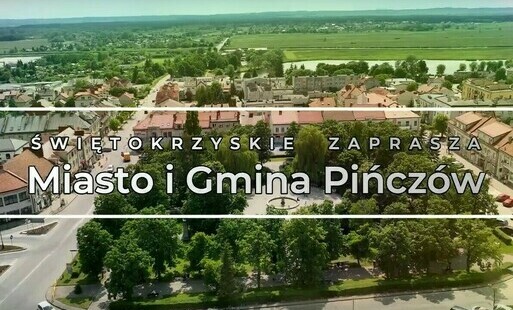 Zdjęcie do Nowy film na kanale Youtube promujący Gminę Pińcz&oacute;w