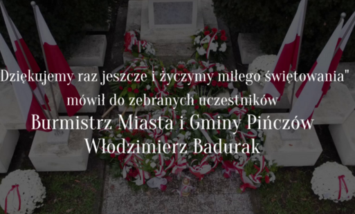Zdjęcie do Nowy film na kanale Youtube - Pińczowska Niepodległość w obiektywie Piotra Czerwia