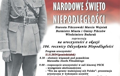 Zdjęcie do 11 Listopada Narodowe Świeto Niepodległości