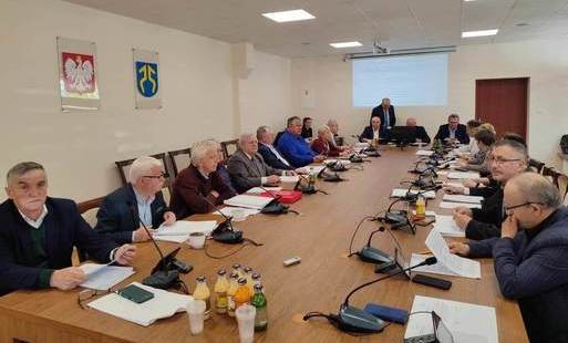 Zdjęcie do z Posiedzenia Rady Miejskiej w Pińczowie