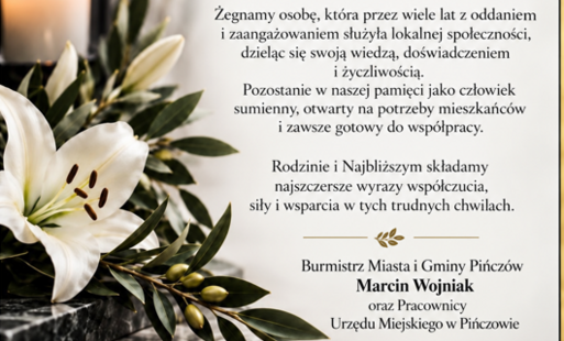 Zdjęcie do Kondolencje z powodu śmierci śp. Zdzisława Prusia
