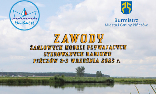 Zdjęcie do W dniach 2 i 3 września na zalewie odbędą się zawody modeli pływających