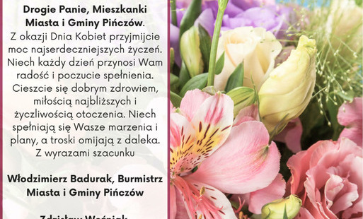 Zdjęcie do Zyczenia dla wszystkich Pań