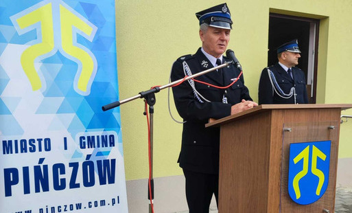 Zdjęcie do Strażacy świętowali w Chruścicach