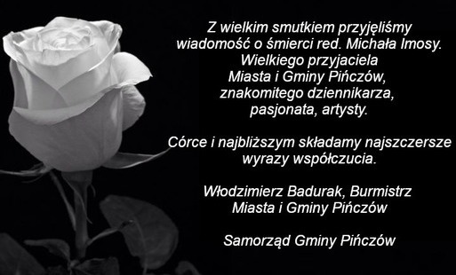 Zdjęcie do Kondolencje