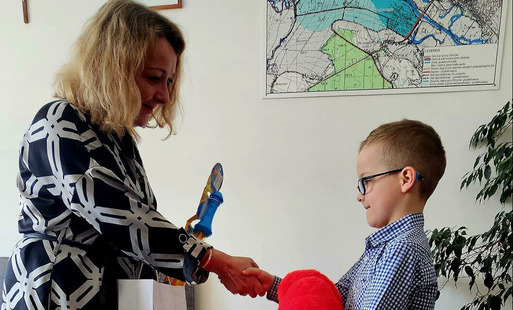 Zdjęcie do Strażacki świat w oczach Antosia