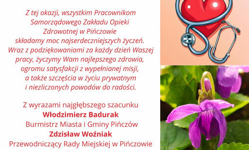 Zdjęcie do 7 Kwietnia Mieszynarodowy Dzień Służby Zdrowia