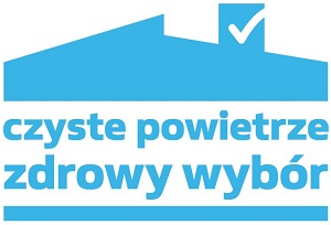 Logo Czyste Powietrze