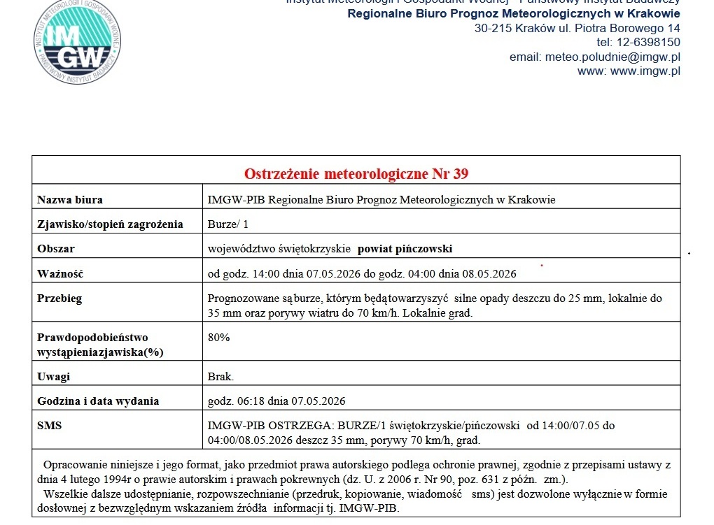 Zdjęcie artykułu z dnia 07-05-2026
