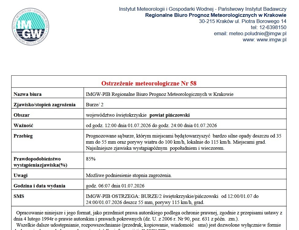 Zdjęcie artykułu z dnia 01-07-2026